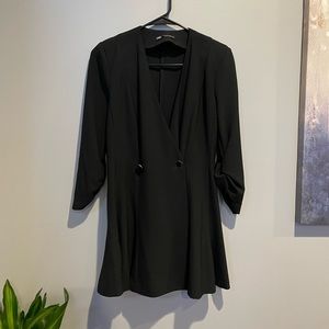 Zara Blazer Playsuit